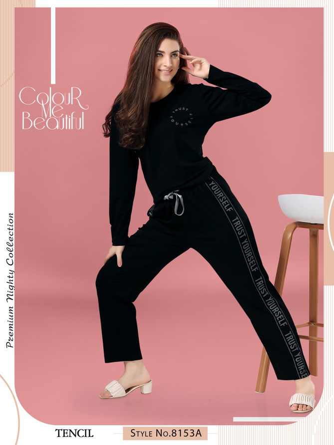 Tencil Cool Beauty full sleeve Night Suits Catalog